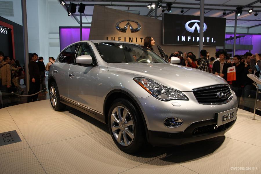  Infiniti EX35 2011 года  (фото 11 из 39)